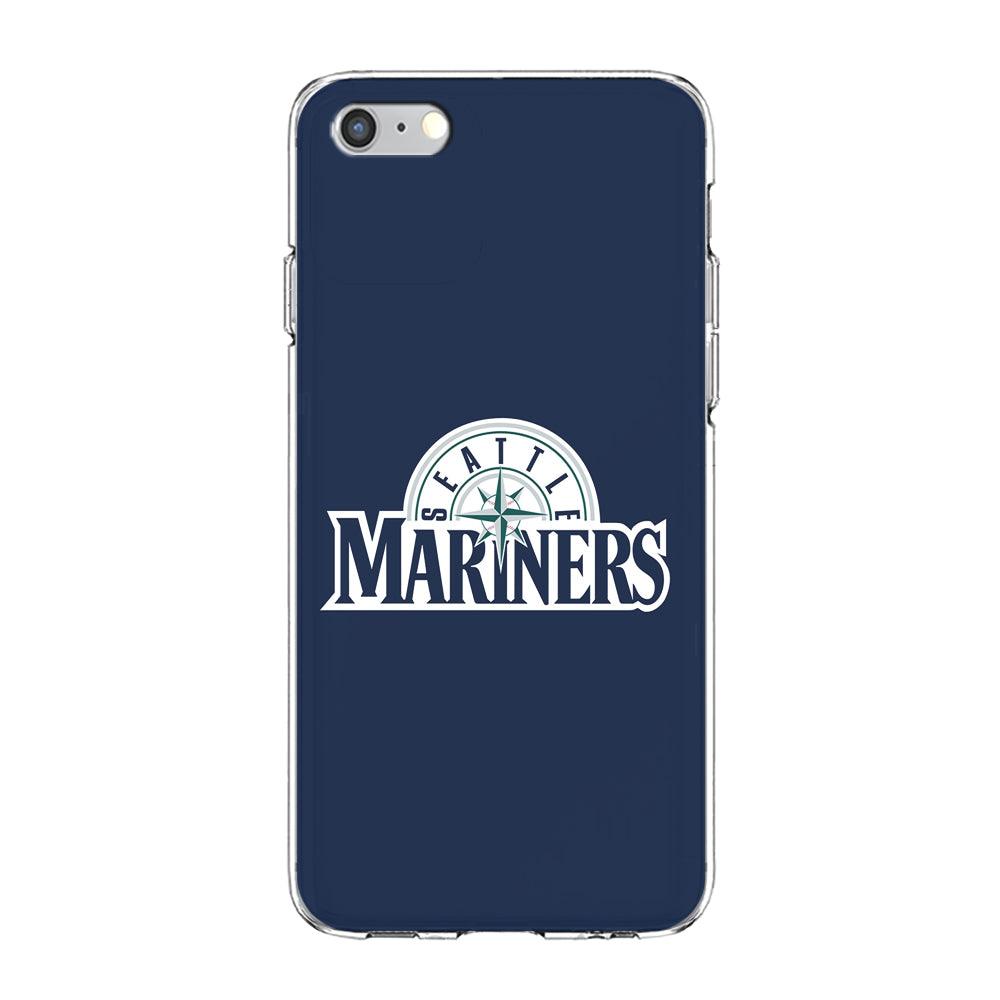 Baseball Seattle Mariners MLB 001 iPhone 6 | 6s Case-Phone Case-Clear Soft Case-Altracase