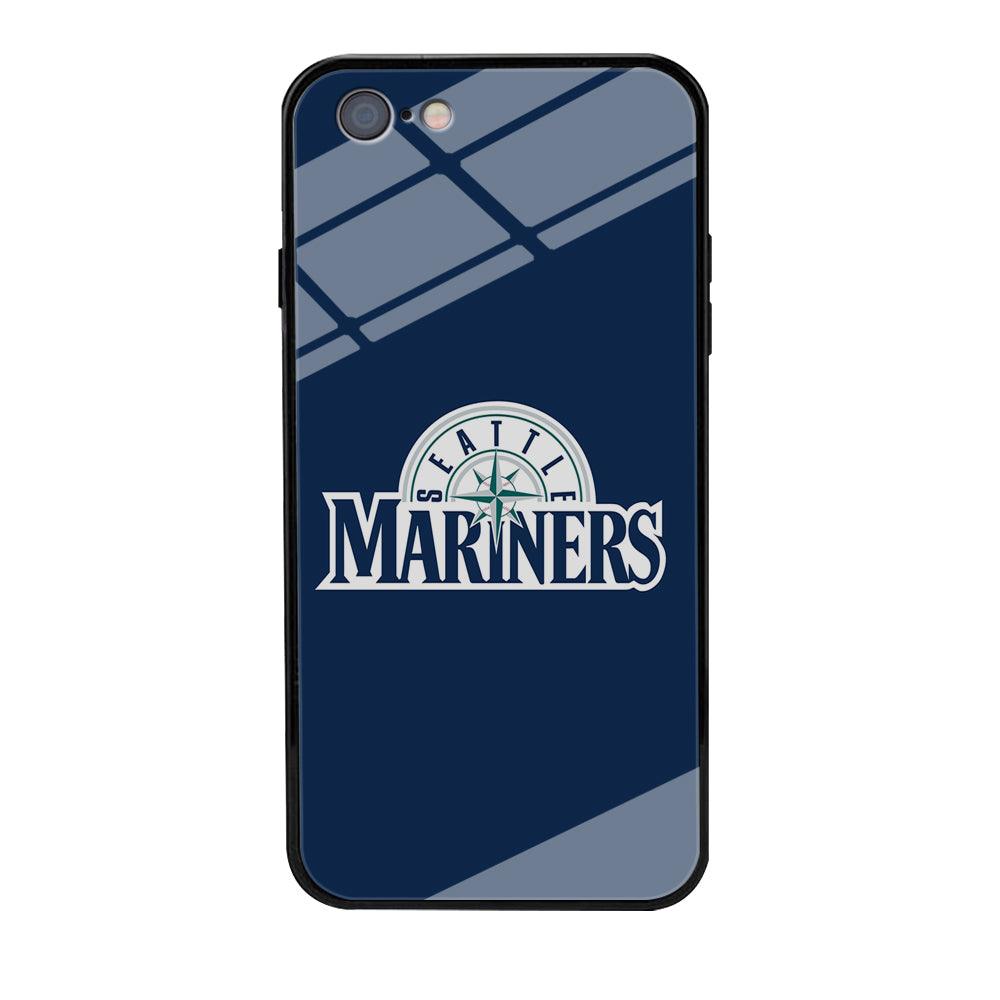Baseball Seattle Mariners MLB 001 iPhone 6 | 6s Case-Phone Case-Tempered Glass Case-Altracase
