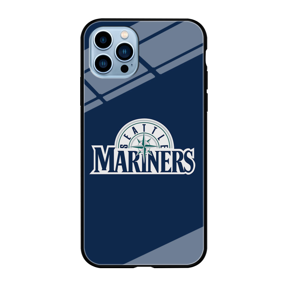 Baseball Seattle Mariners MLB 001 iPhone 12 Pro Max Case - Altracase