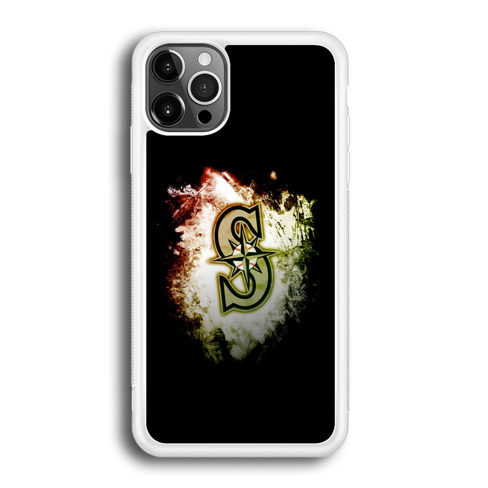 Baseball Seattle Mariners MLB 002 iPhone 12 Pro Max Case - Altracase