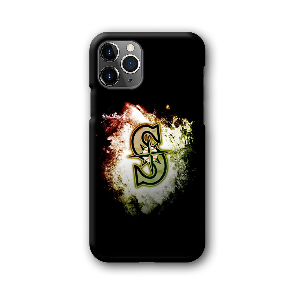 Baseball Seattle Mariners MLB 002 iPhone 11 Pro Case-Phone Case-3D Case-Altracase