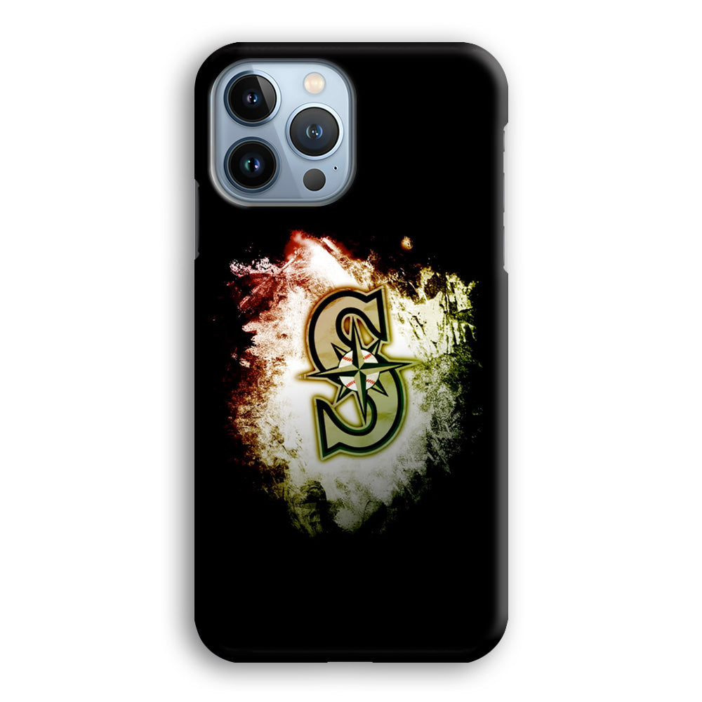 Baseball Seattle Mariners MLB 002 iPhone 15 Pro Max Case-Phone Case-3D Case-Altracase