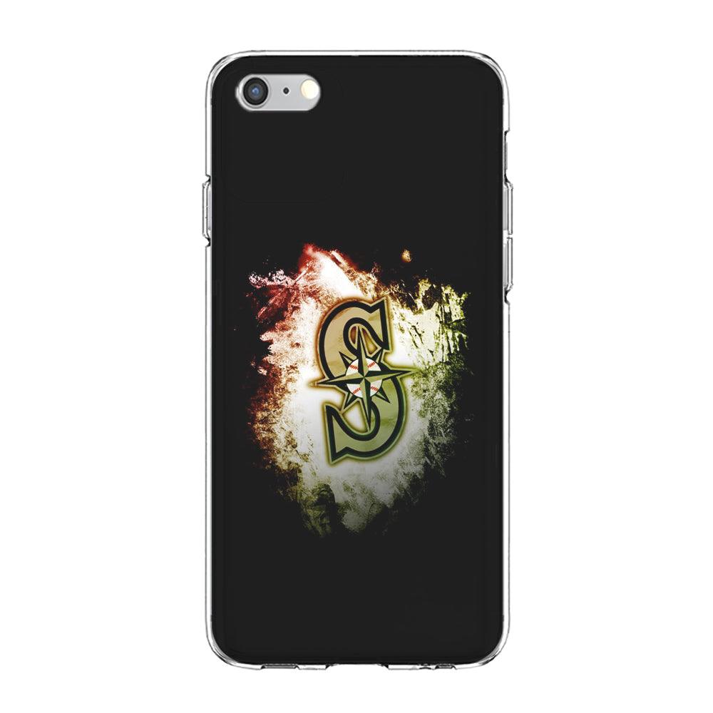Baseball Seattle Mariners MLB 002 iPhone 6 | 6s Case-Phone Case-Clear Soft Case-Altracase