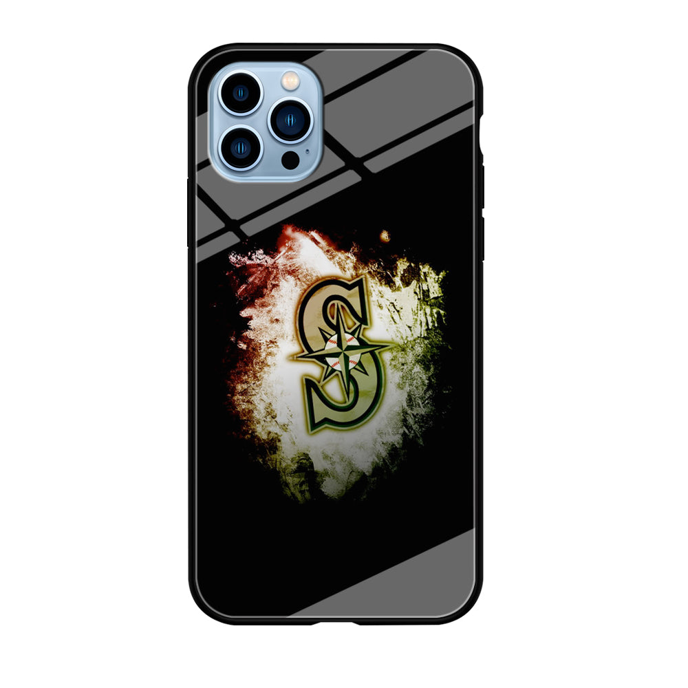 Baseball Seattle Mariners MLB 002 iPhone 12 Pro Max Case - Altracase