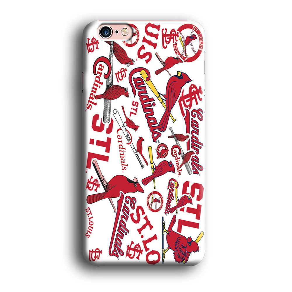 Baseball St. Louis Cardinals MLB 001 iPhone 6 | 6s Case-Phone Case-3D Case-Altracase