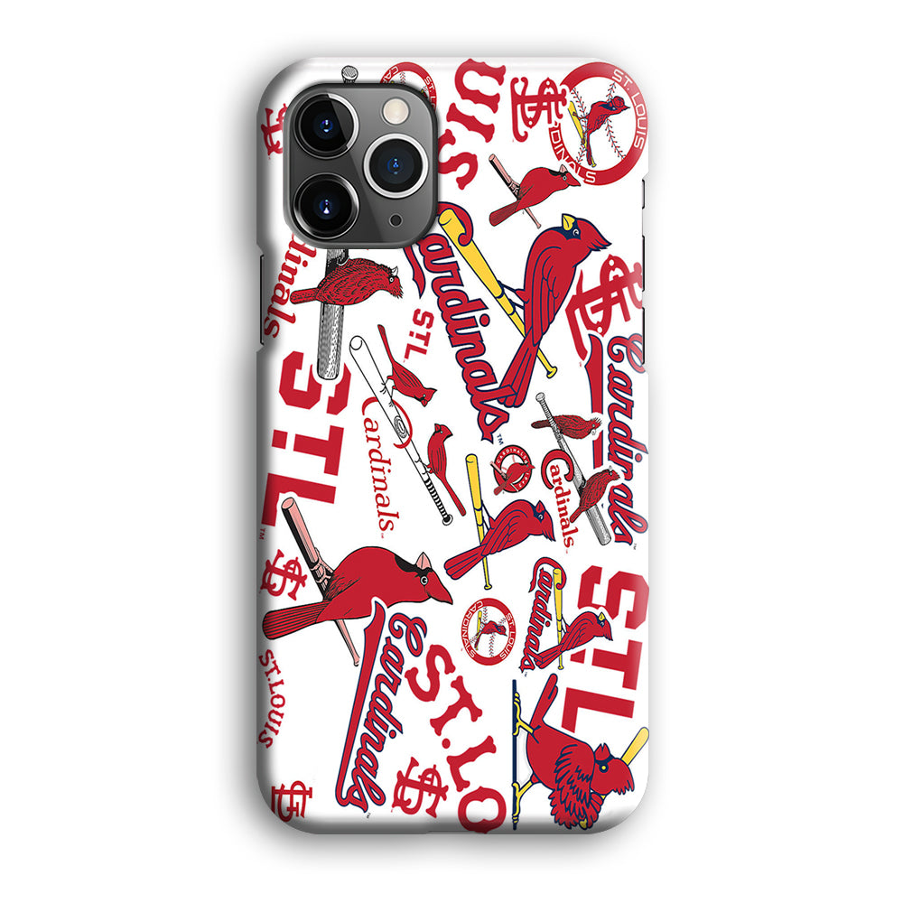 Baseball St. Louis Cardinals MLB 001 iPhone 12 Pro Max Case - Altracase