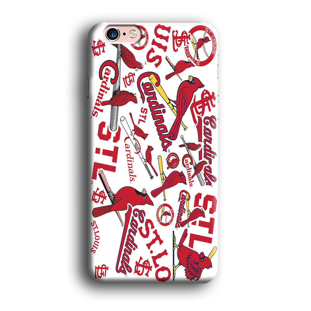 Baseball St. Louis Cardinals MLB 001 iPhone 6 Plus | 6s Plus Case-Phone Case-3D Case-Altracase