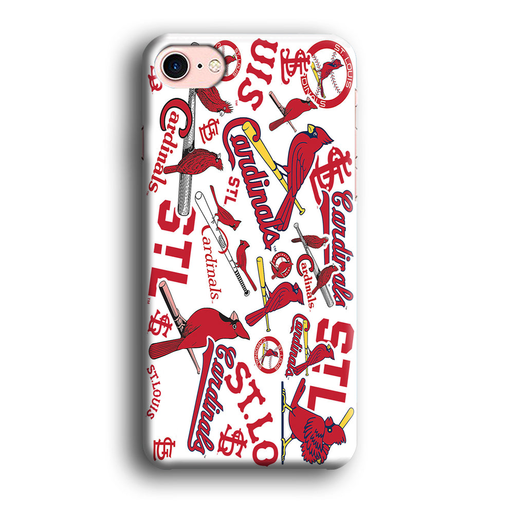 Baseball St. Louis Cardinals MLB 001 iPhone 7 Case-Phone Case-3D Case-Altracase
