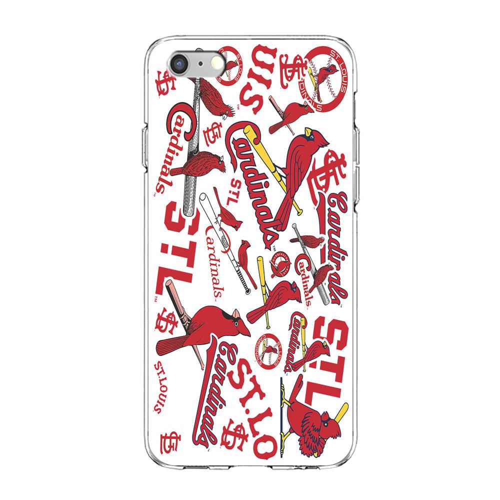 Baseball St. Louis Cardinals MLB 001 iPhone 6 | 6s Case-Phone Case-Clear Soft Case-Altracase