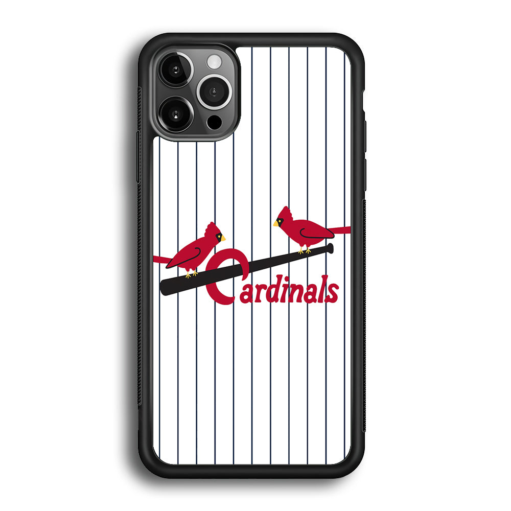 Baseball St. Louis Cardinals MLB 002 iPhone 12 Pro Max Case - Altracase