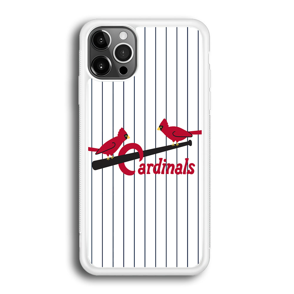 Baseball St. Louis Cardinals MLB 002 iPhone 12 Pro Max Case - Altracase