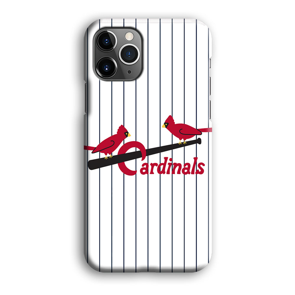 Baseball St. Louis Cardinals MLB 002 iPhone 12 Pro Max Case - Altracase