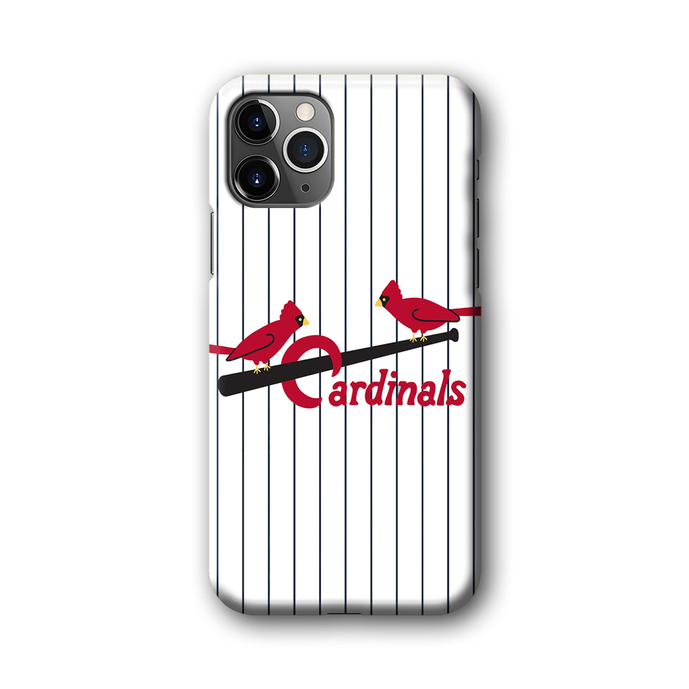 Baseball St. Louis Cardinals MLB 002 iPhone 11 Pro Case-Phone Case-3D Case-Altracase