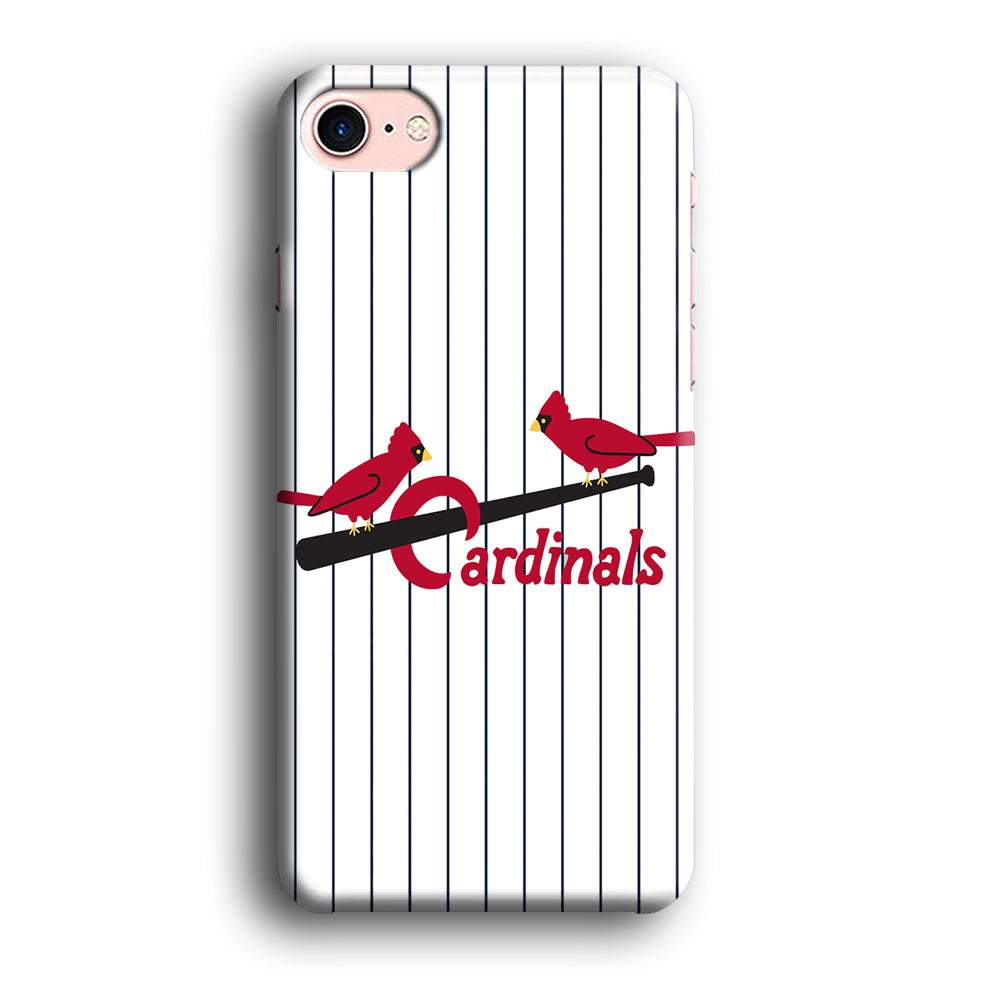 Baseball St. Louis Cardinals MLB 002 iPhone 7 Case-Phone Case-3D Case-Altracase