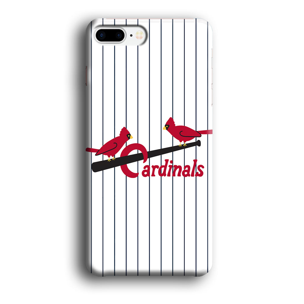 Baseball St. Louis Cardinals MLB 002 iPhone 8 Plus Case-Phone Case-3D Case-Altracase