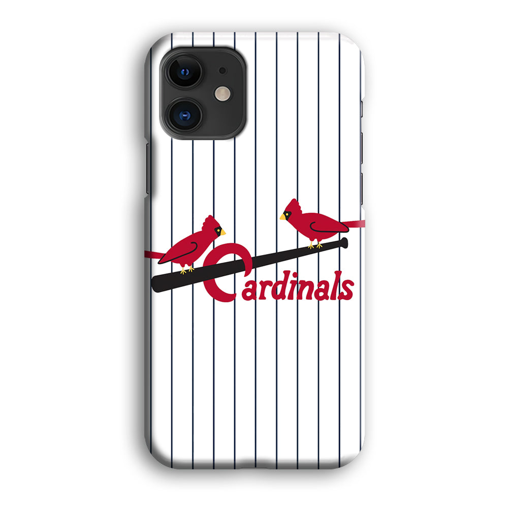 Baseball St. Louis Cardinals MLB 002 iPhone 12 Case-Phone Case-3D Case-Altracase