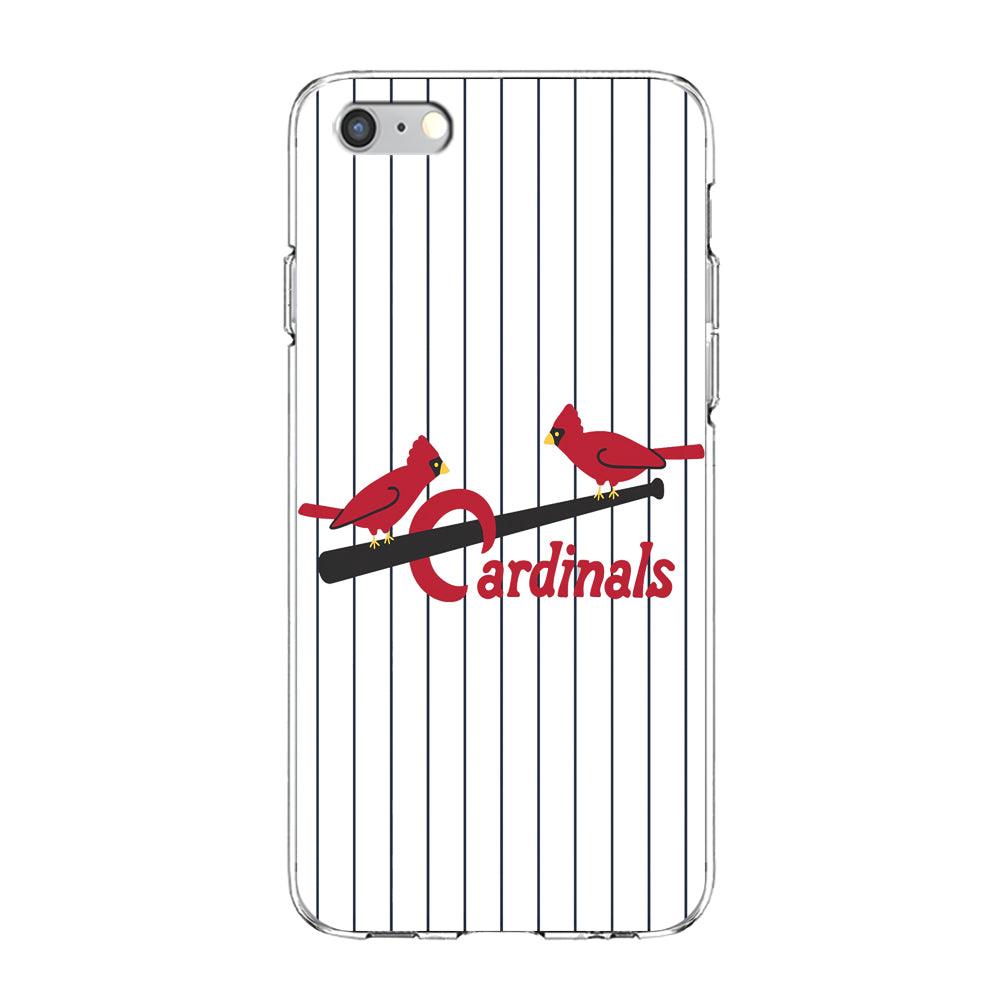 Baseball St. Louis Cardinals MLB 002 iPhone 6 | 6s Case-Phone Case-Clear Soft Case-Altracase