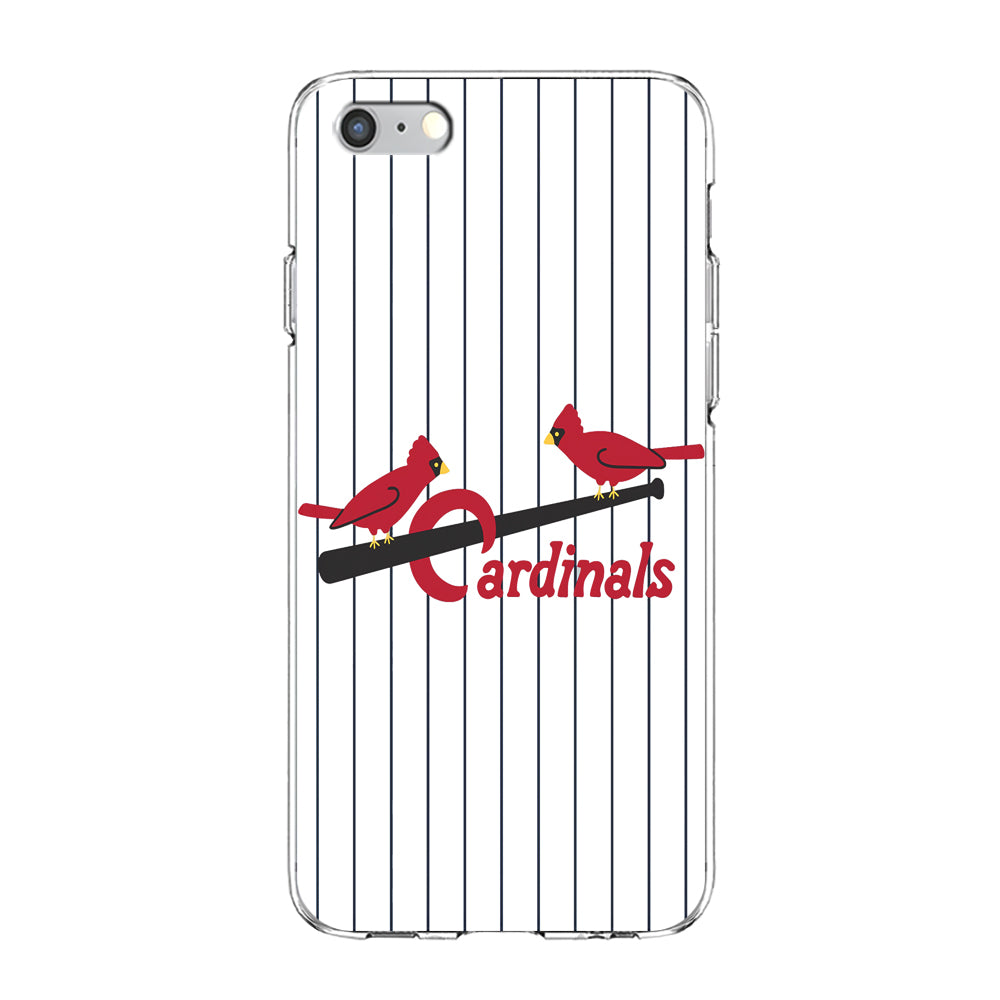 Baseball St. Louis Cardinals MLB 002 iPhone 6 Plus | 6s Plus Case-Phone Case-Clear Soft Case-Altracase