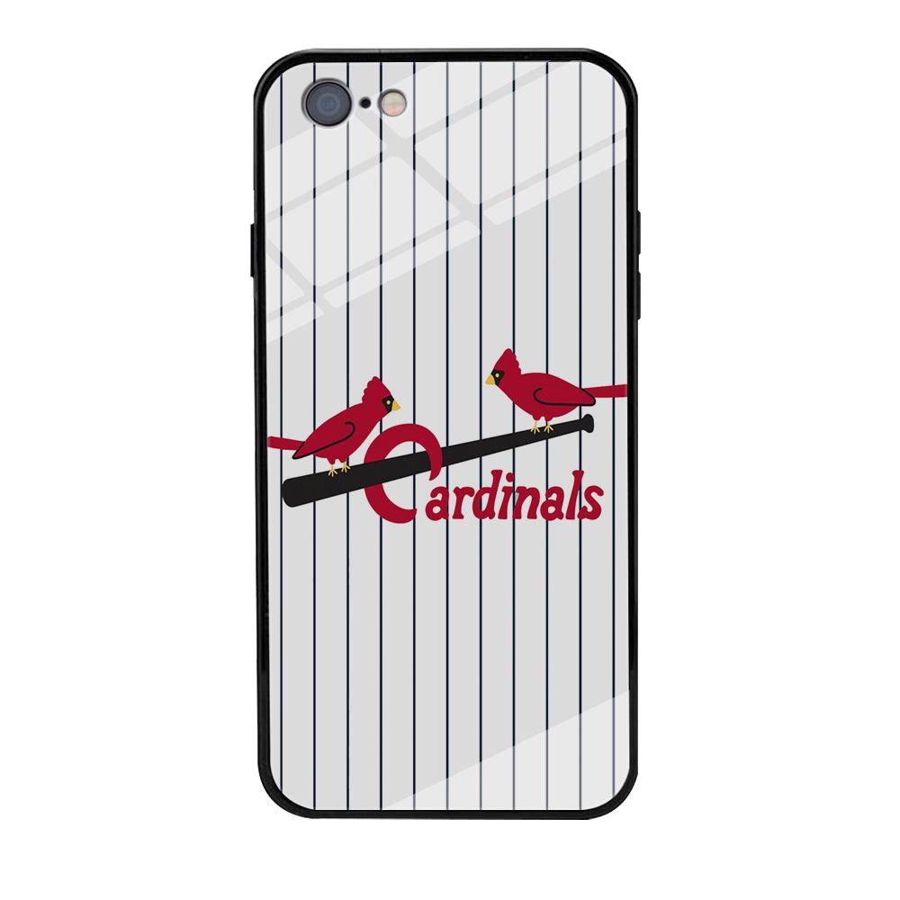 Baseball St. Louis Cardinals MLB 002 iPhone 6 | 6s Case-Phone Case-Tempered Glass Case-Altracase