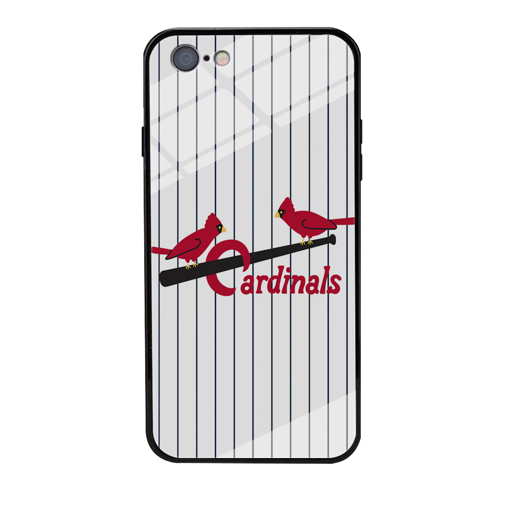 Baseball St. Louis Cardinals MLB 002 iPhone 6 Plus | 6s Plus Case-Phone Case-Tempered Glass Case-Altracase