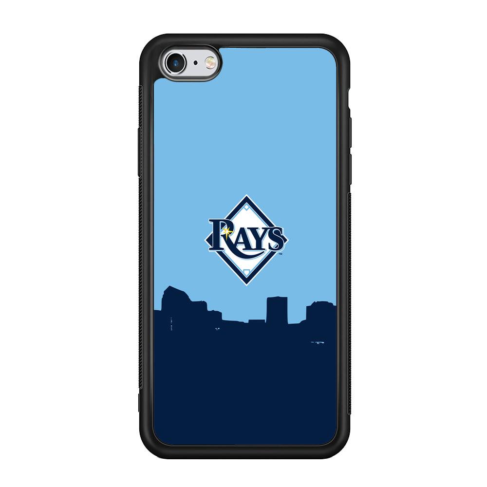Baseball Tampa Bay Rays MLB 001 iPhone 6 | 6s Case-Phone Case-Rubber Black (2D Case)-Altracase