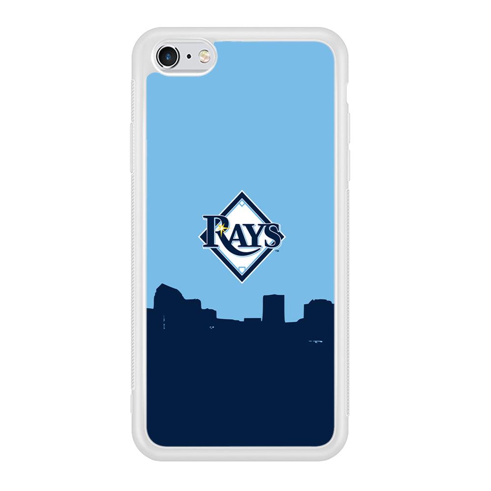 Baseball Tampa Bay Rays MLB 001 iPhone 6 | 6s Case-Phone Case-Rubber White (2D Case)-Altracase