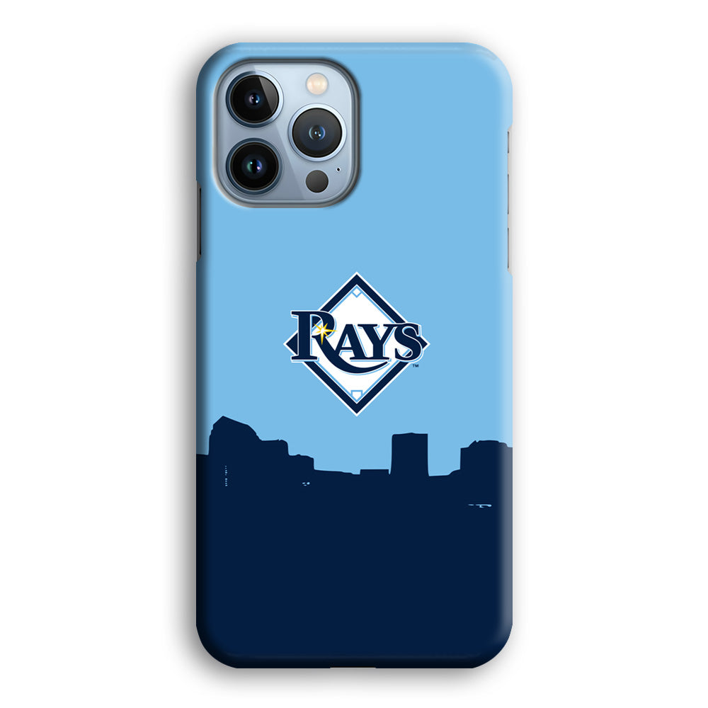 Baseball Tampa Bay Rays MLB 001 iPhone 15 Pro Max Case-Phone Case-3D Case-Altracase