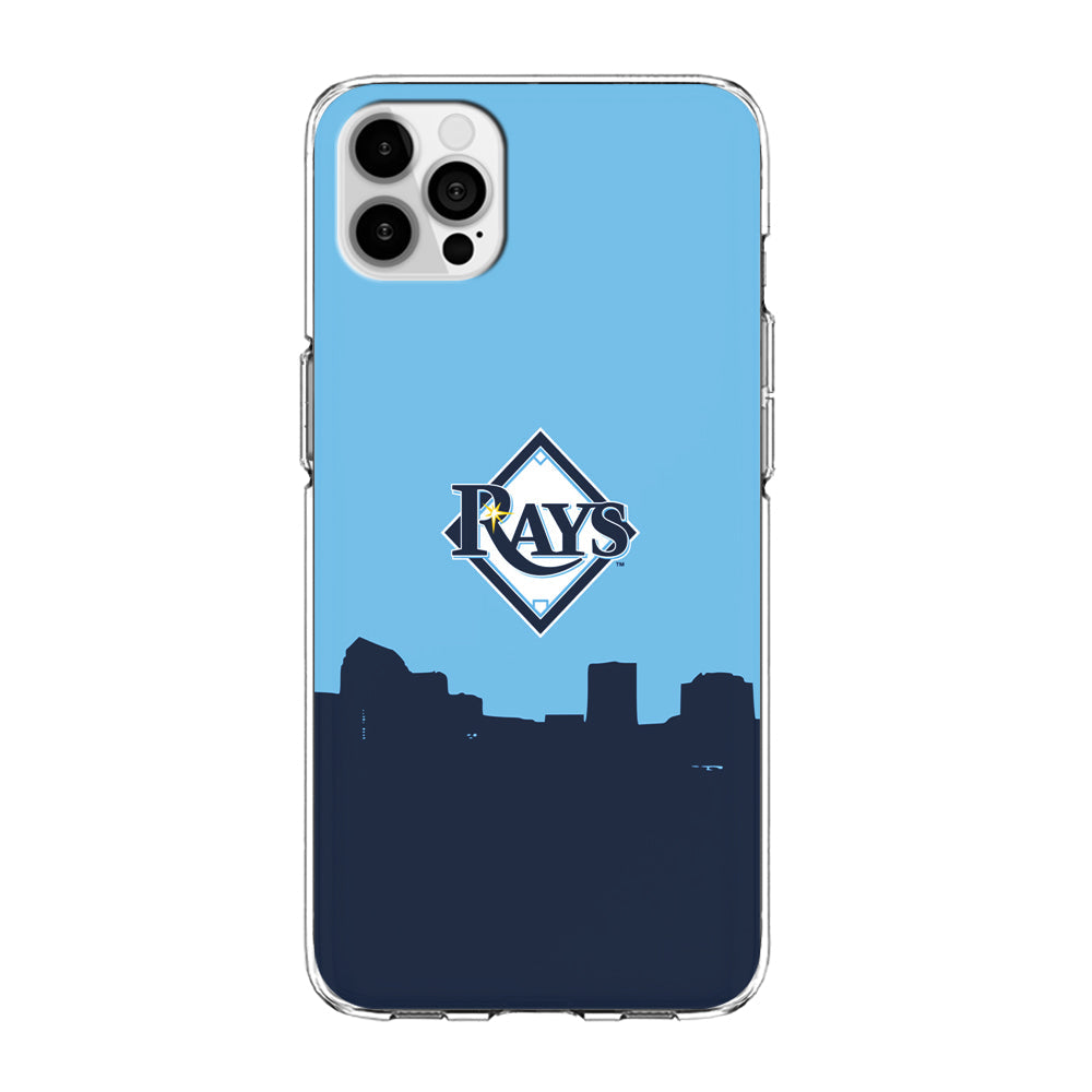 Baseball Tampa Bay Rays MLB 001 iPhone 13 Pro Case-Phone Case-Clear Soft Case-Altracase