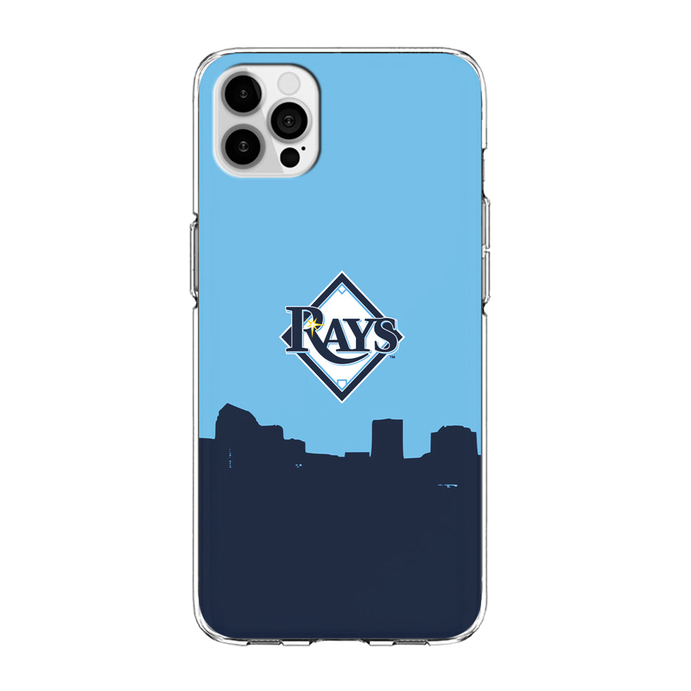 Baseball Tampa Bay Rays MLB 001 iPhone 15 Pro Max Case-Phone Case-Clear Soft Case-Altracase