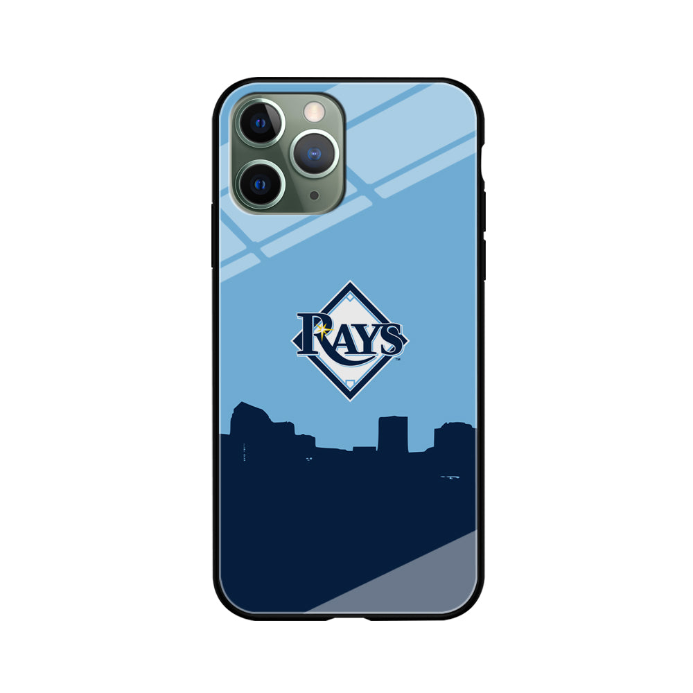 Baseball Tampa Bay Rays MLB 001 iPhone 11 Pro Case-Phone Case-Tempered Glass Case-Altracase