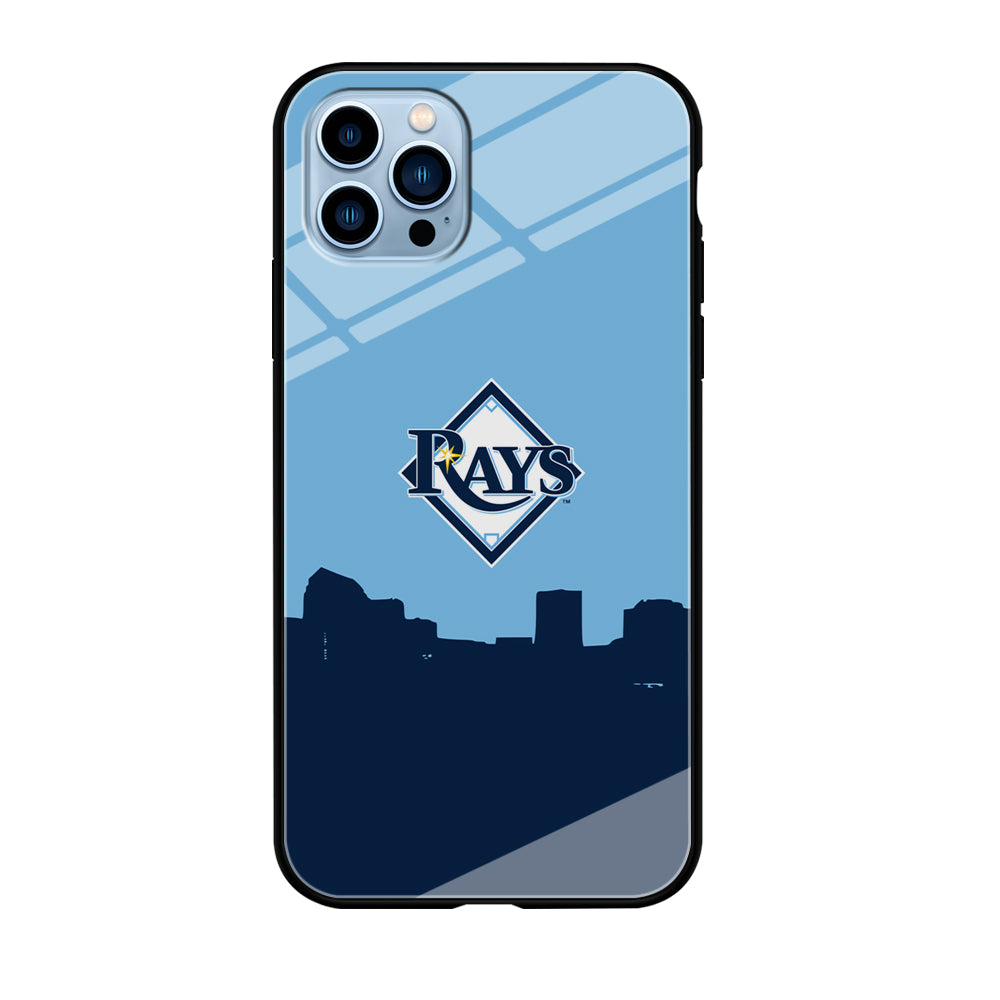 Baseball Tampa Bay Rays MLB 001 iPhone 12 Pro Max Case-Phone Case-Tempered Glass Case-Altracase