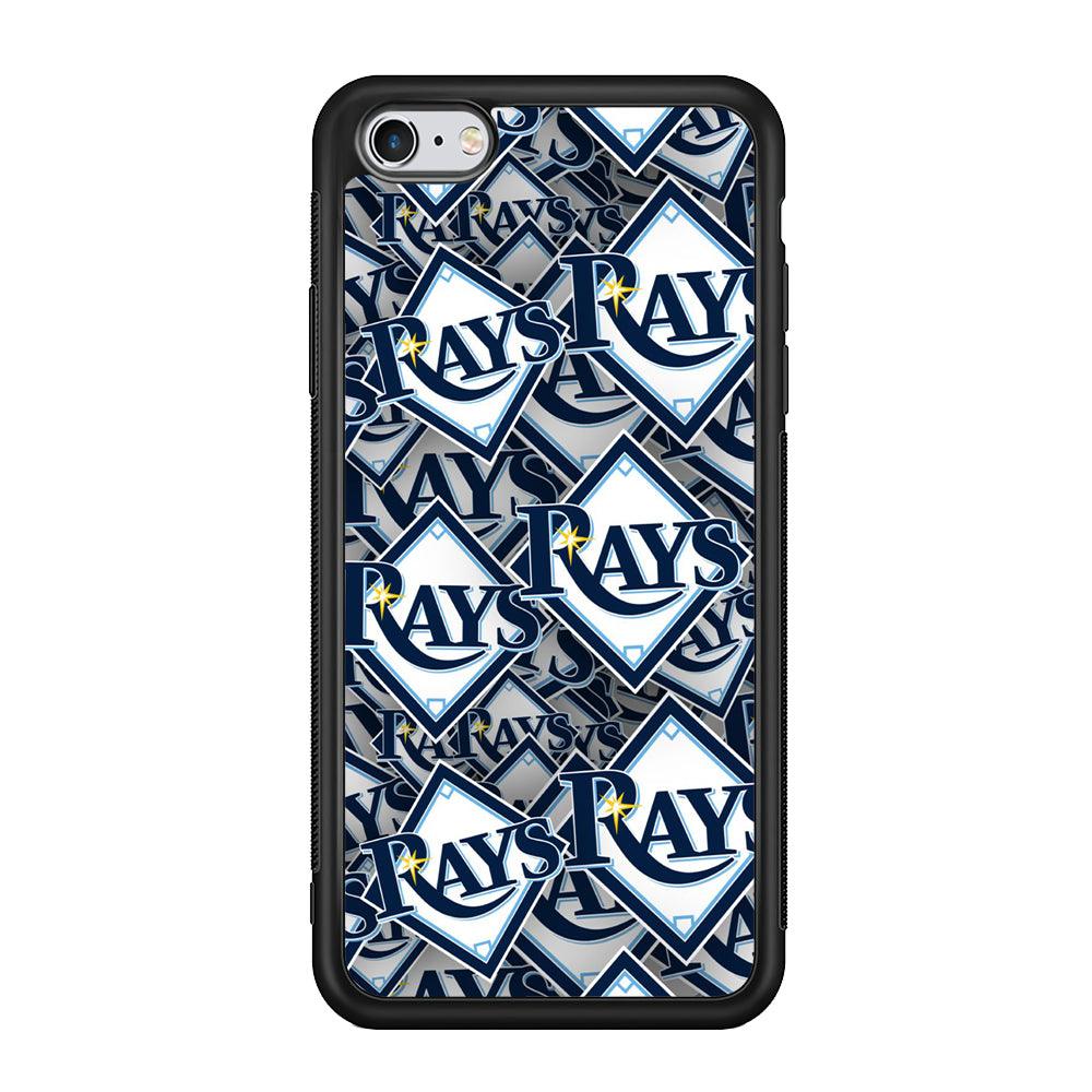 Baseball Tampa Bay Rays MLB 002 iPhone 6 | 6s Case-Phone Case-Rubber Black (2D Case)-Altracase