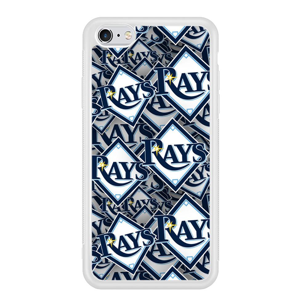 Baseball Tampa Bay Rays MLB 002 iPhone 6 | 6s Case-Phone Case-Rubber White (2D Case)-Altracase