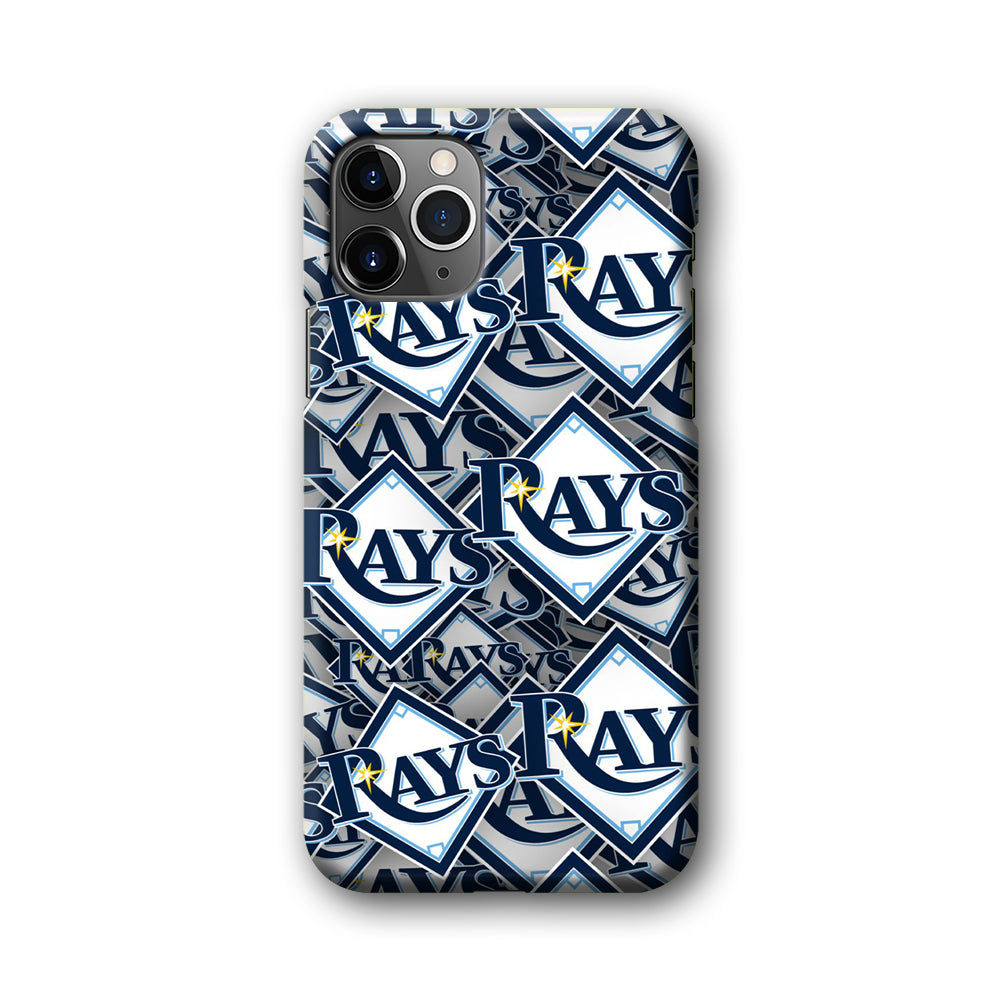 Baseball Tampa Bay Rays MLB 002 iPhone 11 Pro Case-Phone Case-3D Case-Altracase