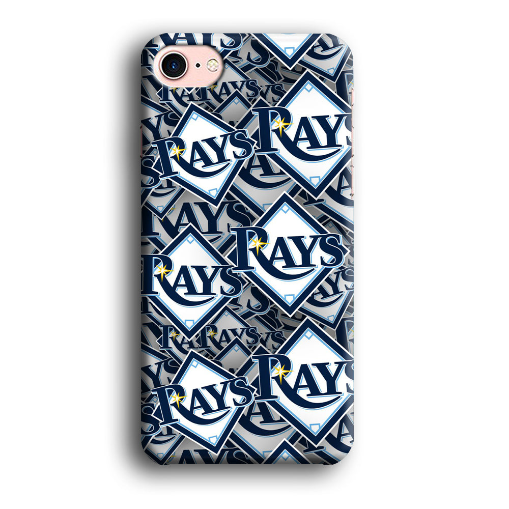 Baseball Tampa Bay Rays MLB 002 iPhone 7 Case-Phone Case-3D Case-Altracase