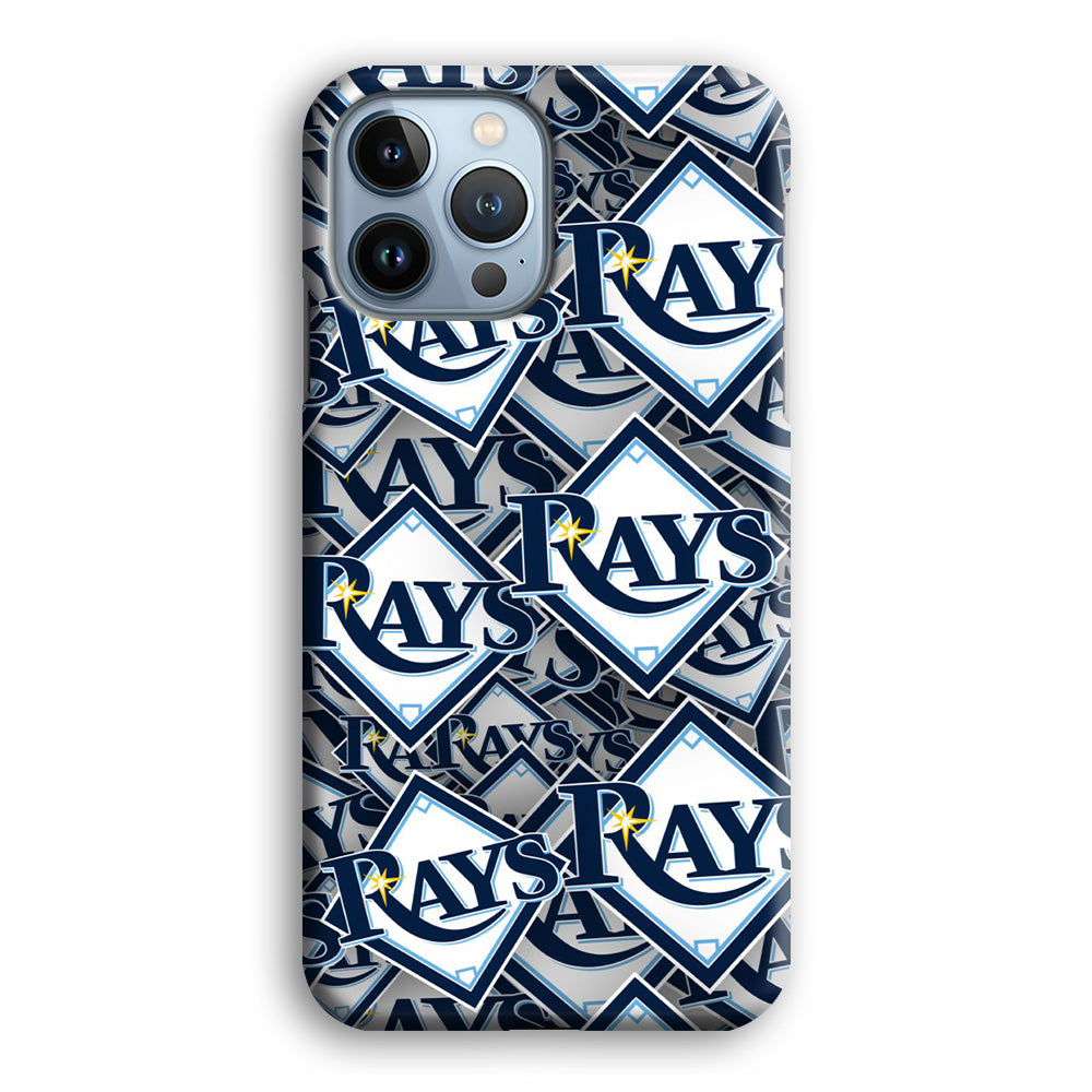 Baseball Tampa Bay Rays MLB 002 iPhone 15 Pro Max Case-Phone Case-3D Case-Altracase