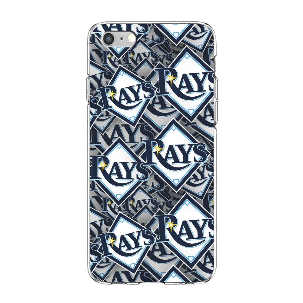 Baseball Tampa Bay Rays MLB 002 iPhone 6 | 6s Case-Phone Case-Clear Soft Case-Altracase
