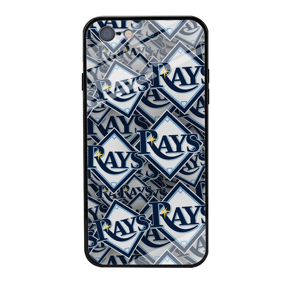Baseball Tampa Bay Rays MLB 002 iPhone 6 | 6s Case-Phone Case-Tempered Glass Case-Altracase