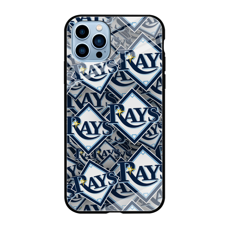 Baseball Tampa Bay Rays MLB 002 iPhone 12 Pro Max Case - Altracase