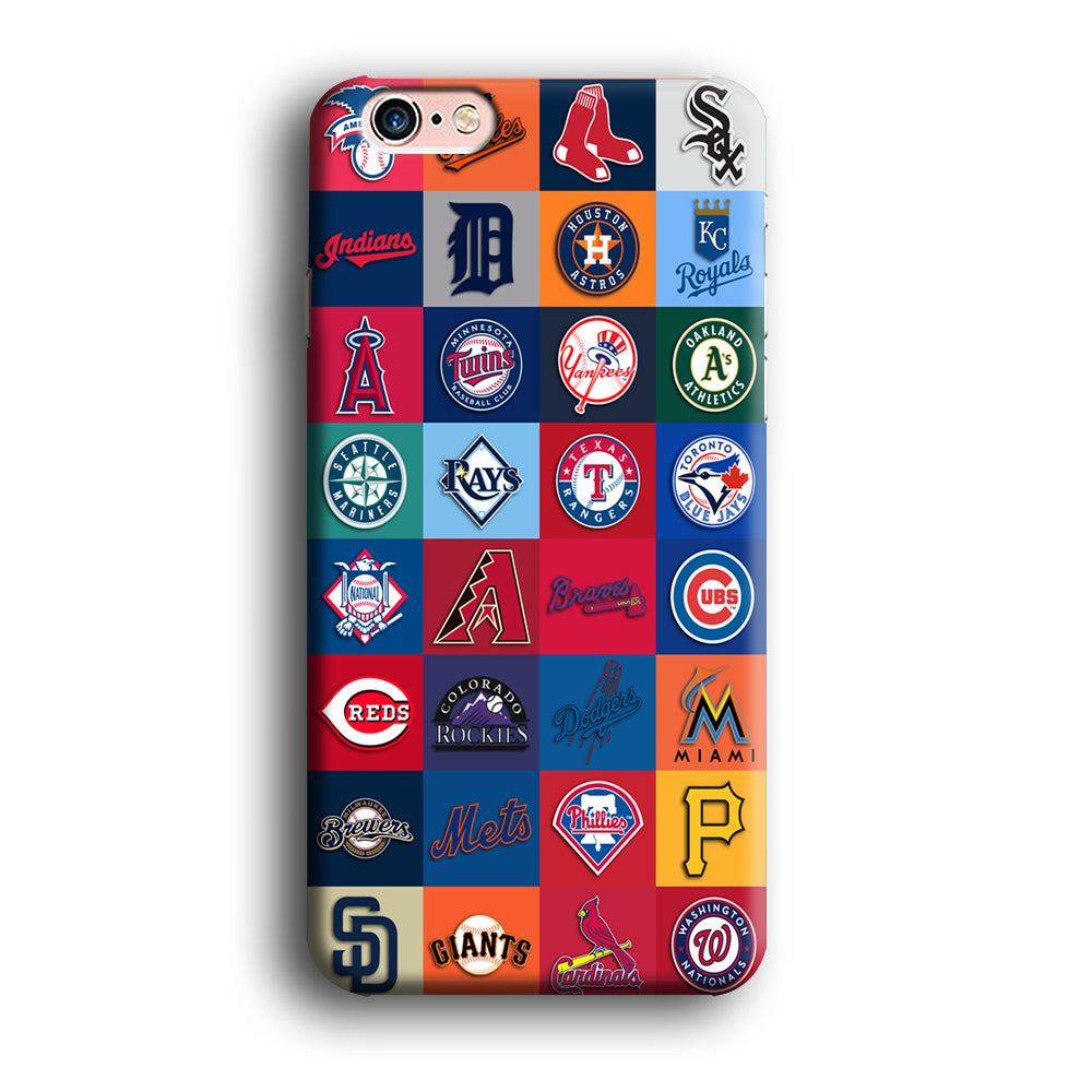 Baseball Teams MLB iPhone 6 Plus | 6s Plus Case-Phone Case-3D Case-Altracase