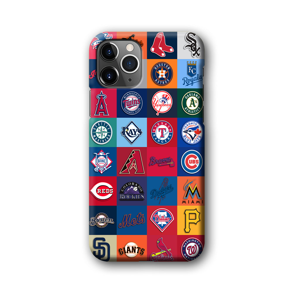 Baseball Teams MLB iPhone 11 Pro Case-Phone Case-3D Case-Altracase