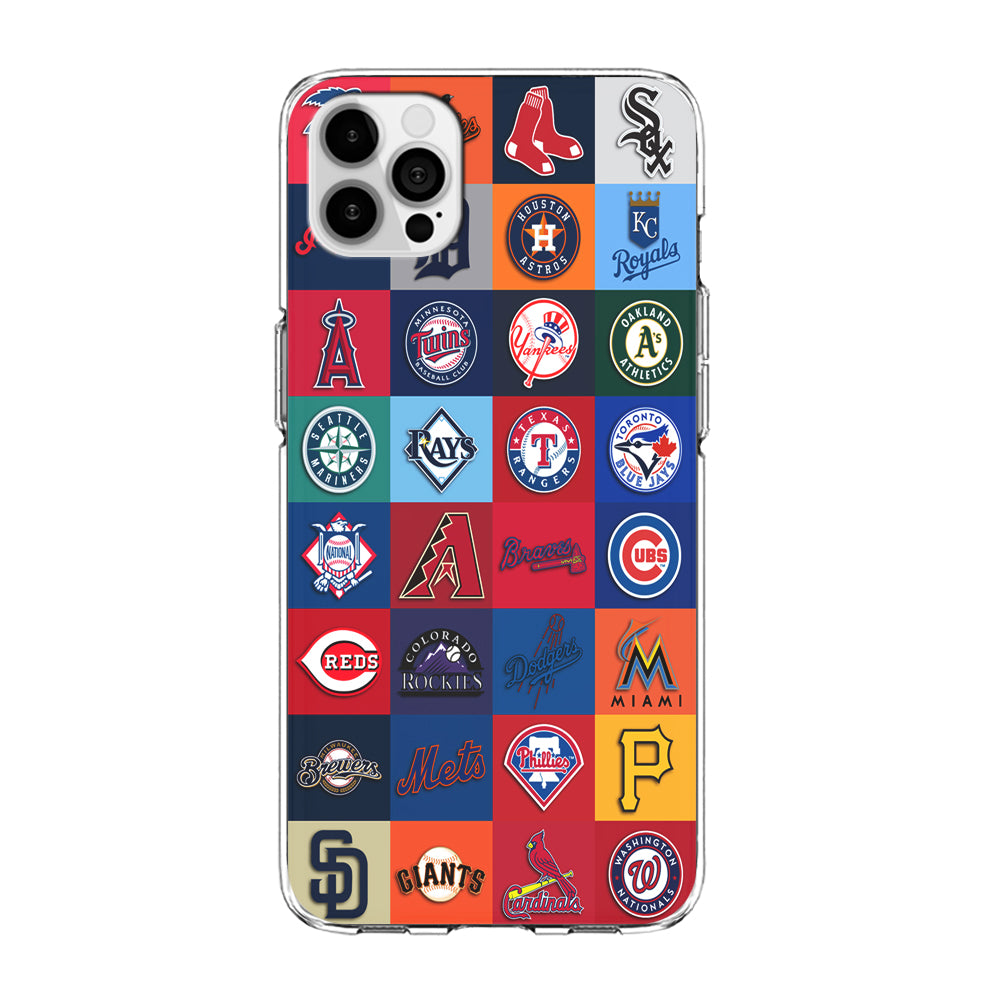 Baseball Teams MLB iPhone 15 Pro Case-Phone Case-Clear Soft Case-Altracase