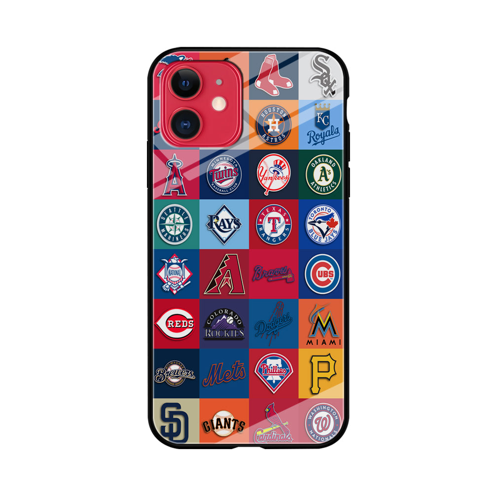 Baseball Teams MLB iPhone 11 Case-Phone Case-Tempered Glass Case-Altracase