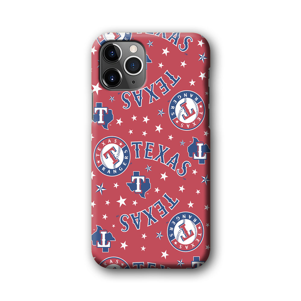 Baseball Texas Rangers MLB 001 iPhone 11 Pro Case-Phone Case-3D Case-Altracase