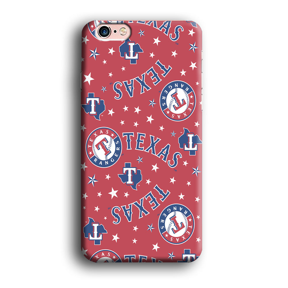 Baseball Texas Rangers MLB 001 iPhone 6 Plus | 6s Plus Case-Phone Case-3D Case-Altracase
