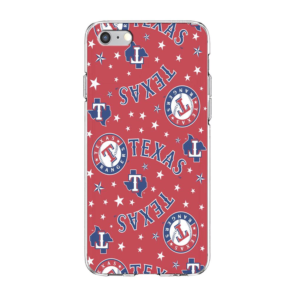 Baseball Texas Rangers MLB 001 iPhone 6 | 6s Case-Phone Case-Clear Soft Case-Altracase