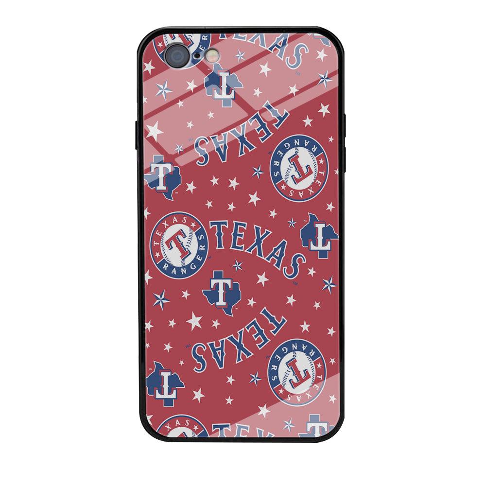 Baseball Texas Rangers MLB 001 iPhone 6 | 6s Case-Phone Case-Tempered Glass Case-Altracase