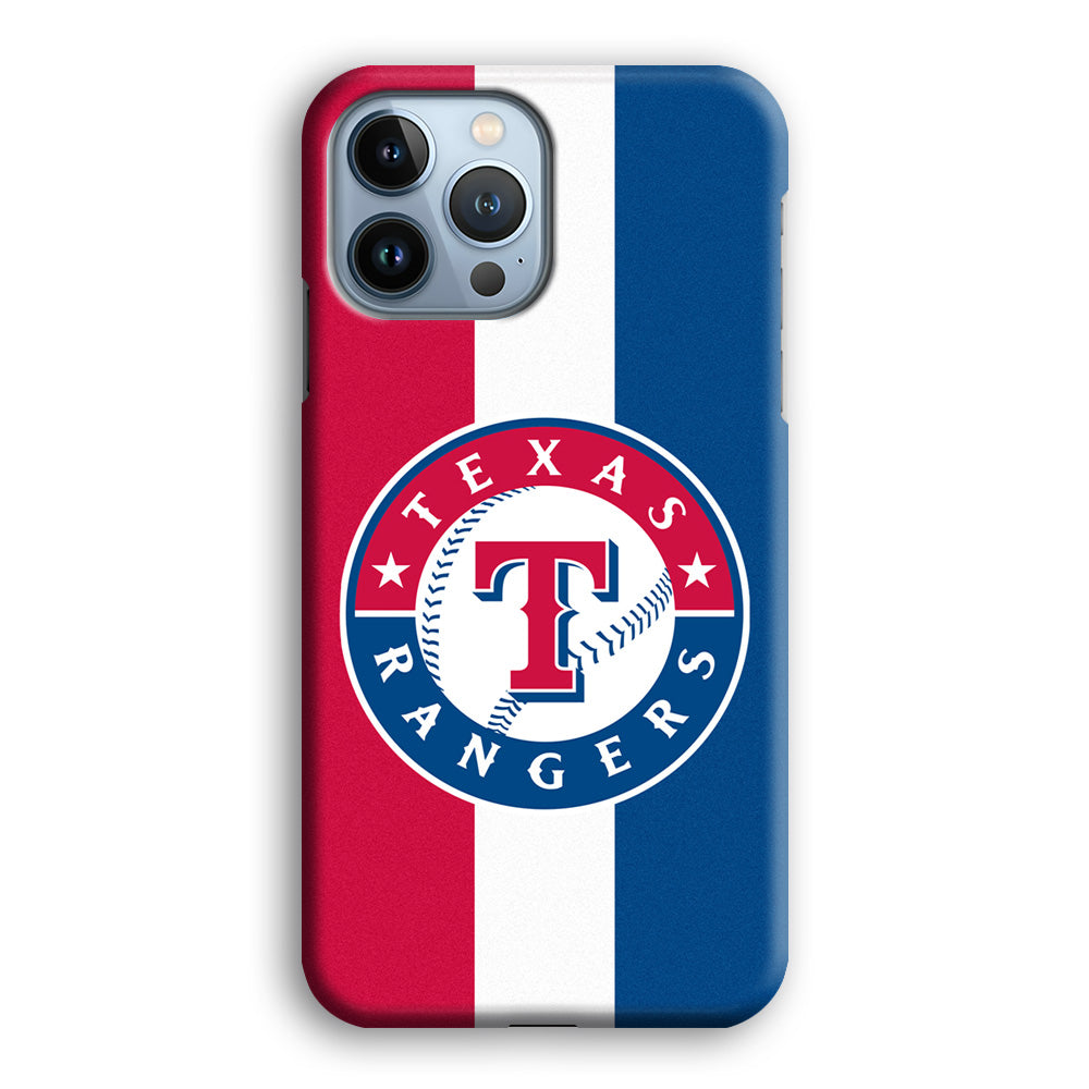 Baseball Texas Rangers MLB 002 iPhone 15 Pro Max Case-Phone Case-3D Case-Altracase