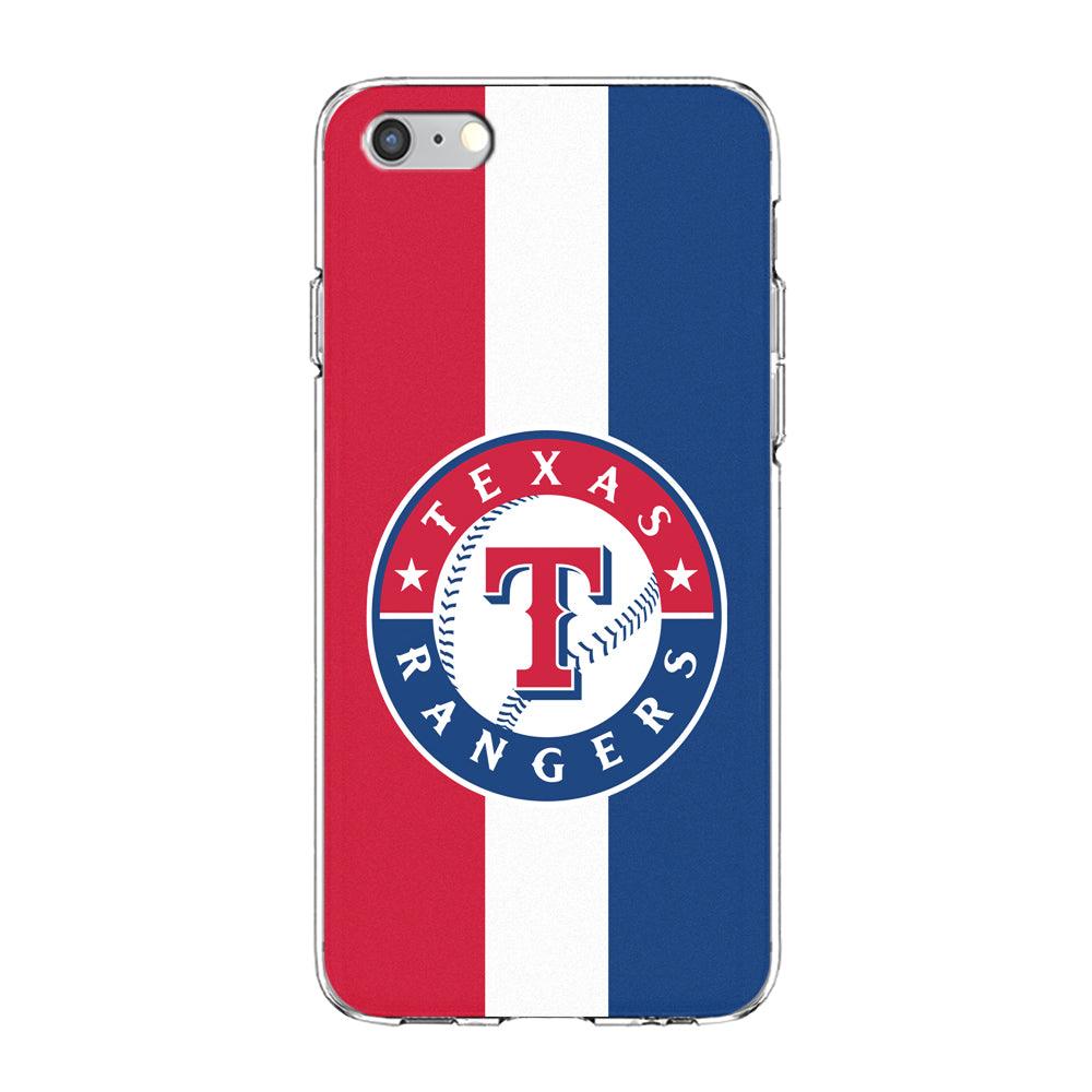 Baseball Texas Rangers MLB 002 iPhone 6 | 6s Case-Phone Case-Clear Soft Case-Altracase