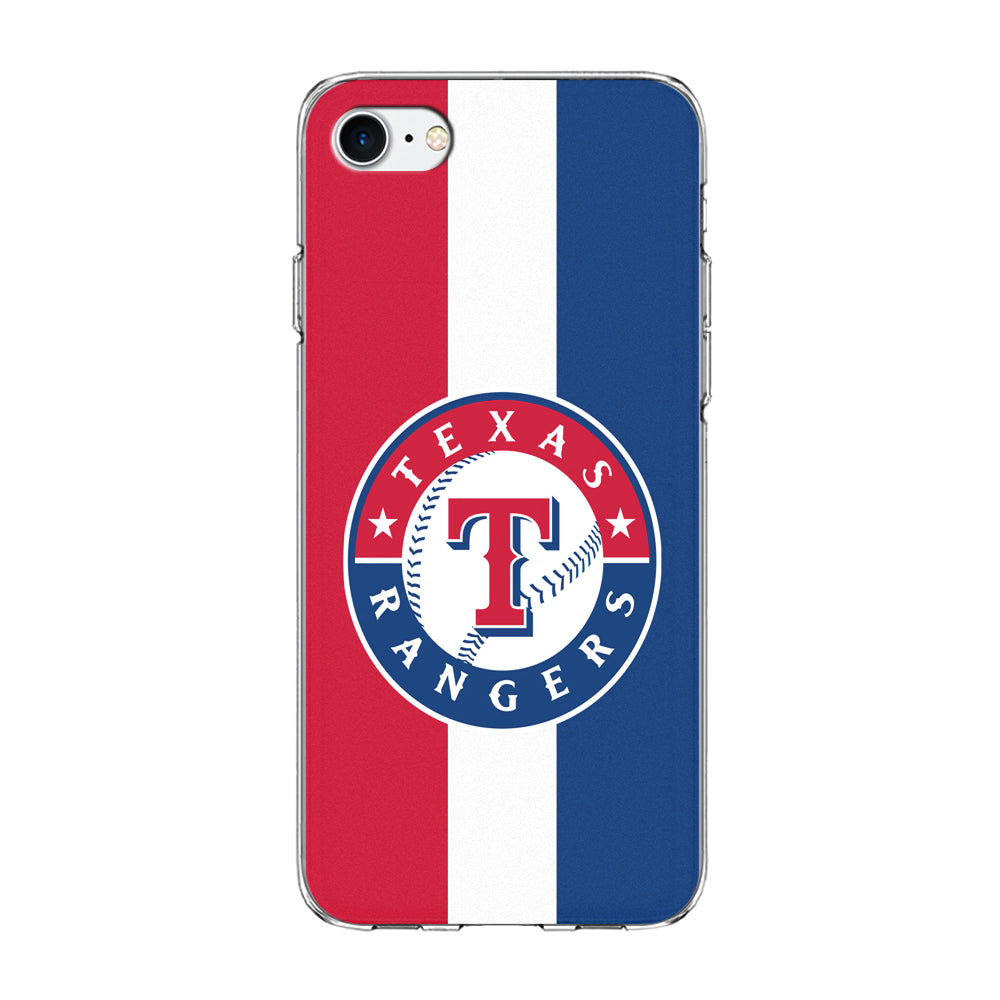 Baseball Texas Rangers MLB 002 iPhone SE 2020 Case-Phone Case-Clear Soft Case-Altracase